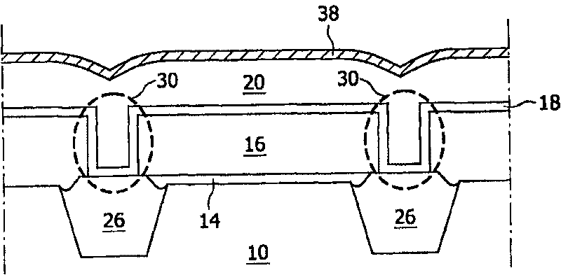 Non-volatile memory device having a gap in the tunnuel insulating layer and method of manufacturing the same