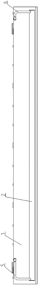 Induction furnace yoke