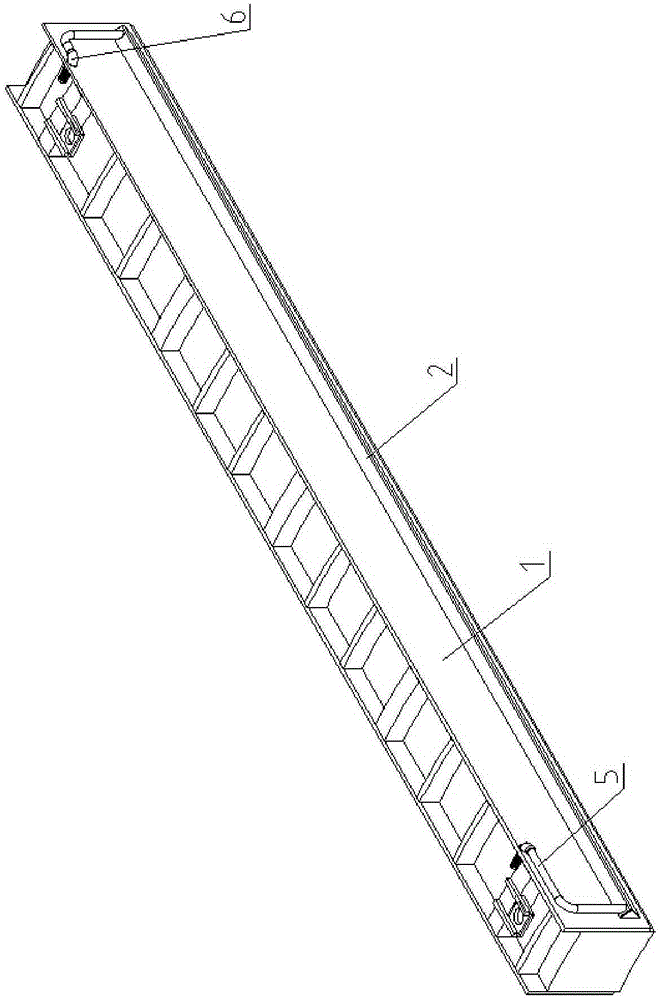 Induction furnace yoke