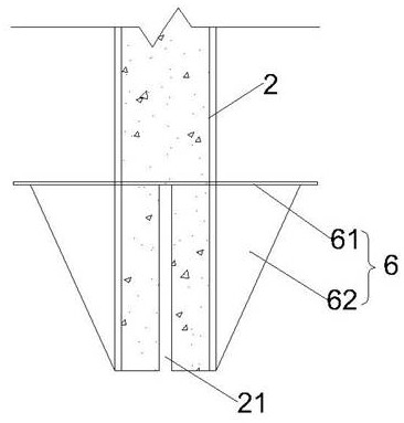 Construction method of large-diameter steel-concrete composite cylindrical structure