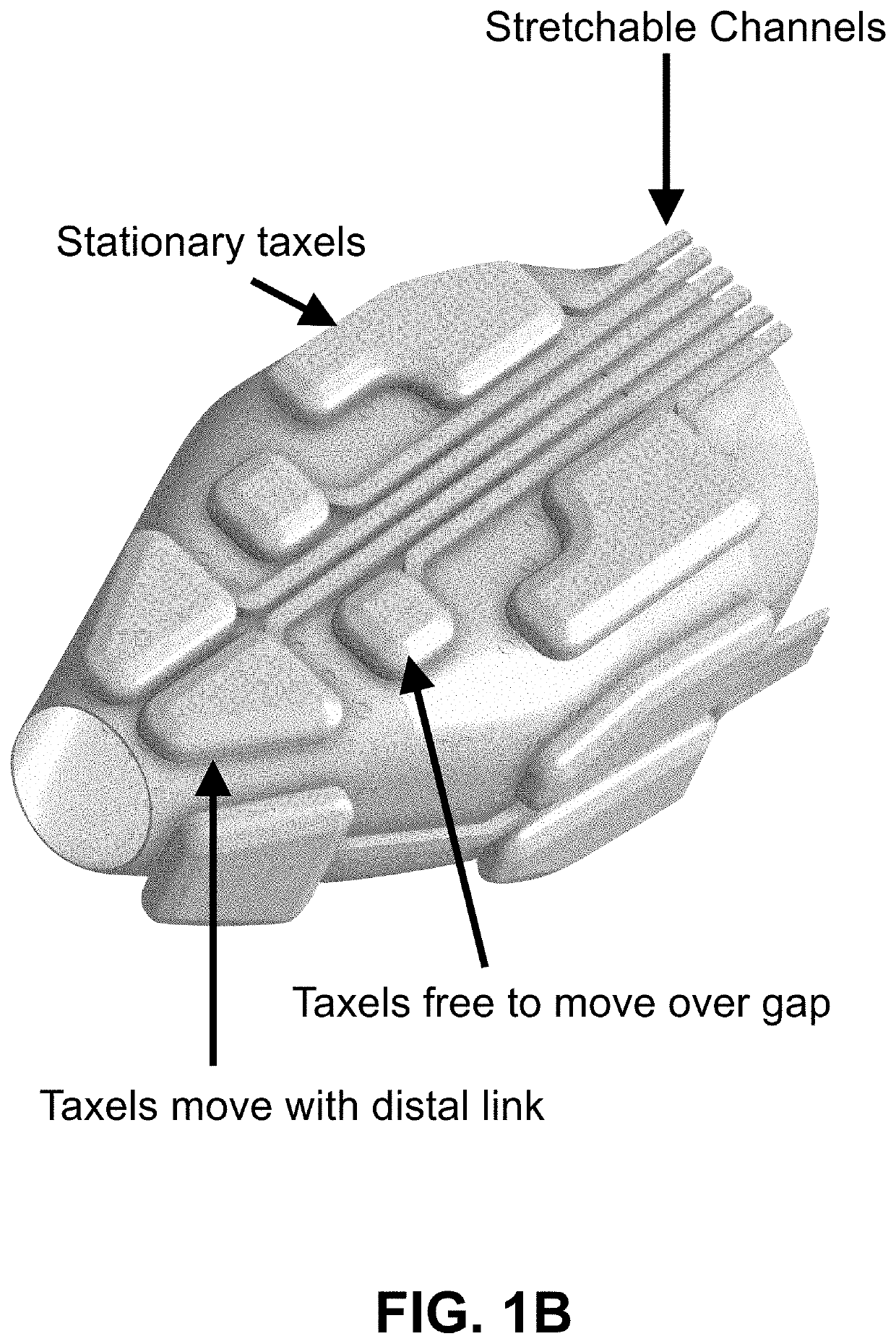 Stretchable Tactile Sleeve