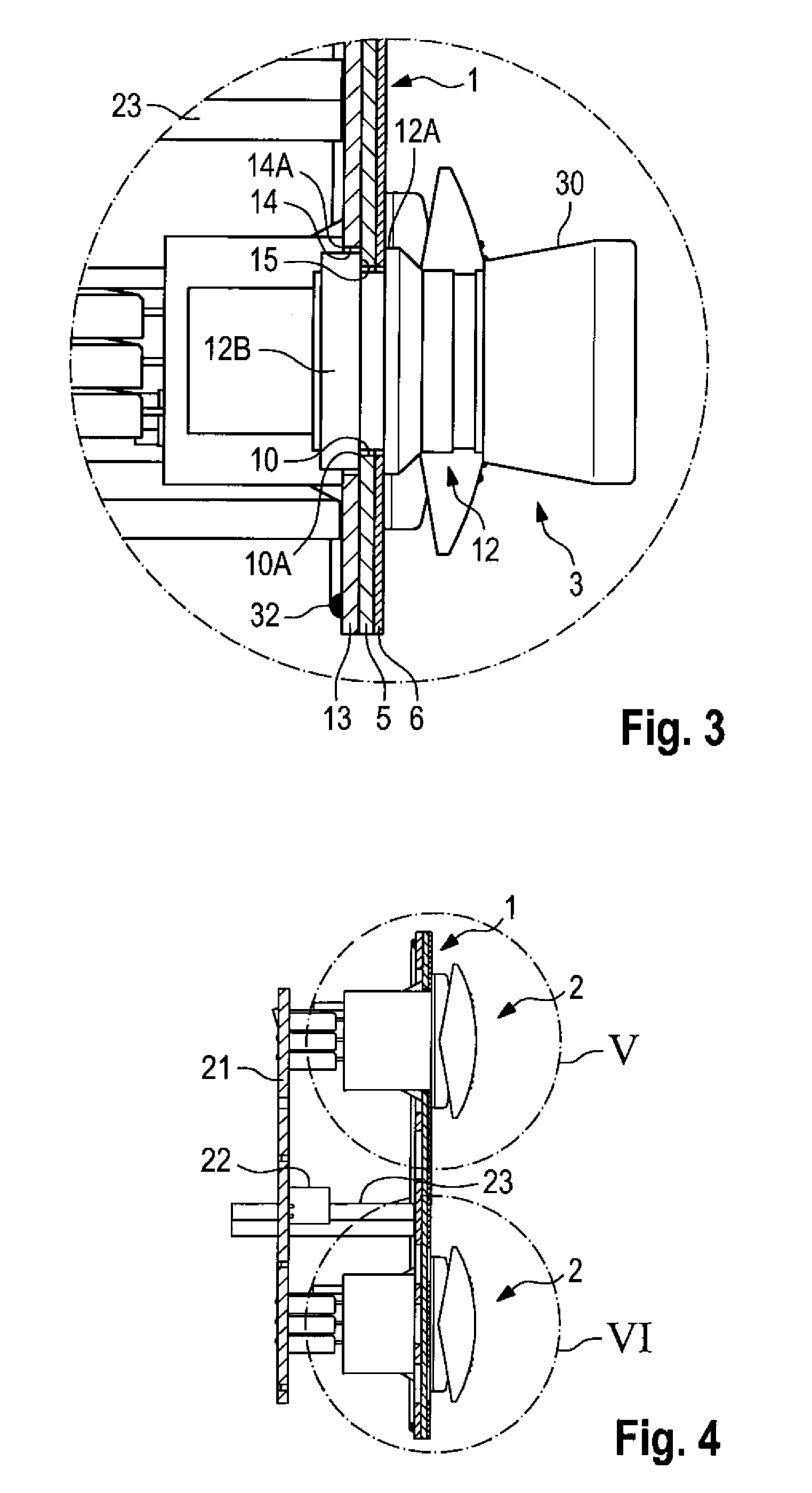 Back-Lit Operating Unit For Construction Machinery