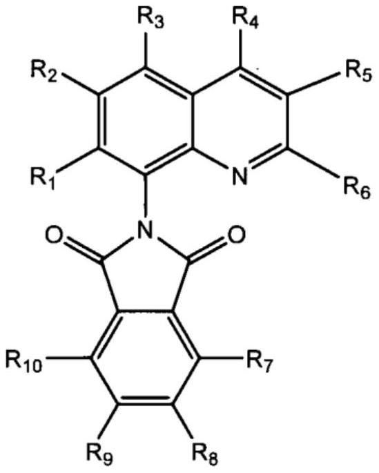 Colorant compound and coloring composition containing it