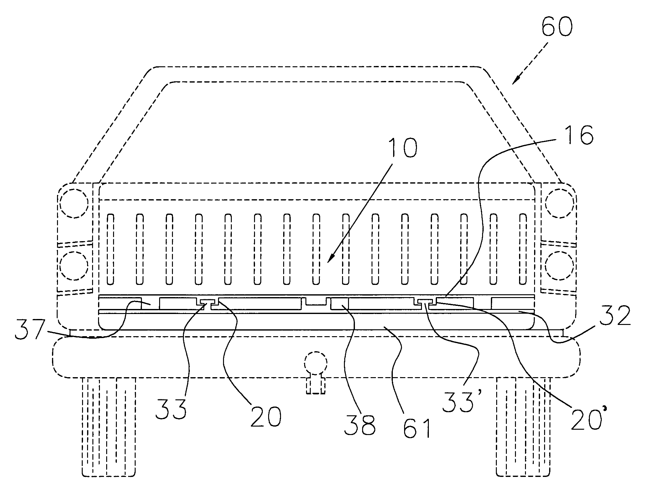 Vehicle sliding floor extension