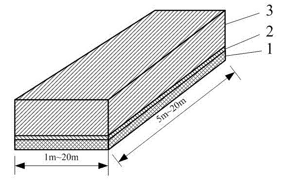 Asphalt pavement prefabricated block and construction method for prefabricated asphalt pavement