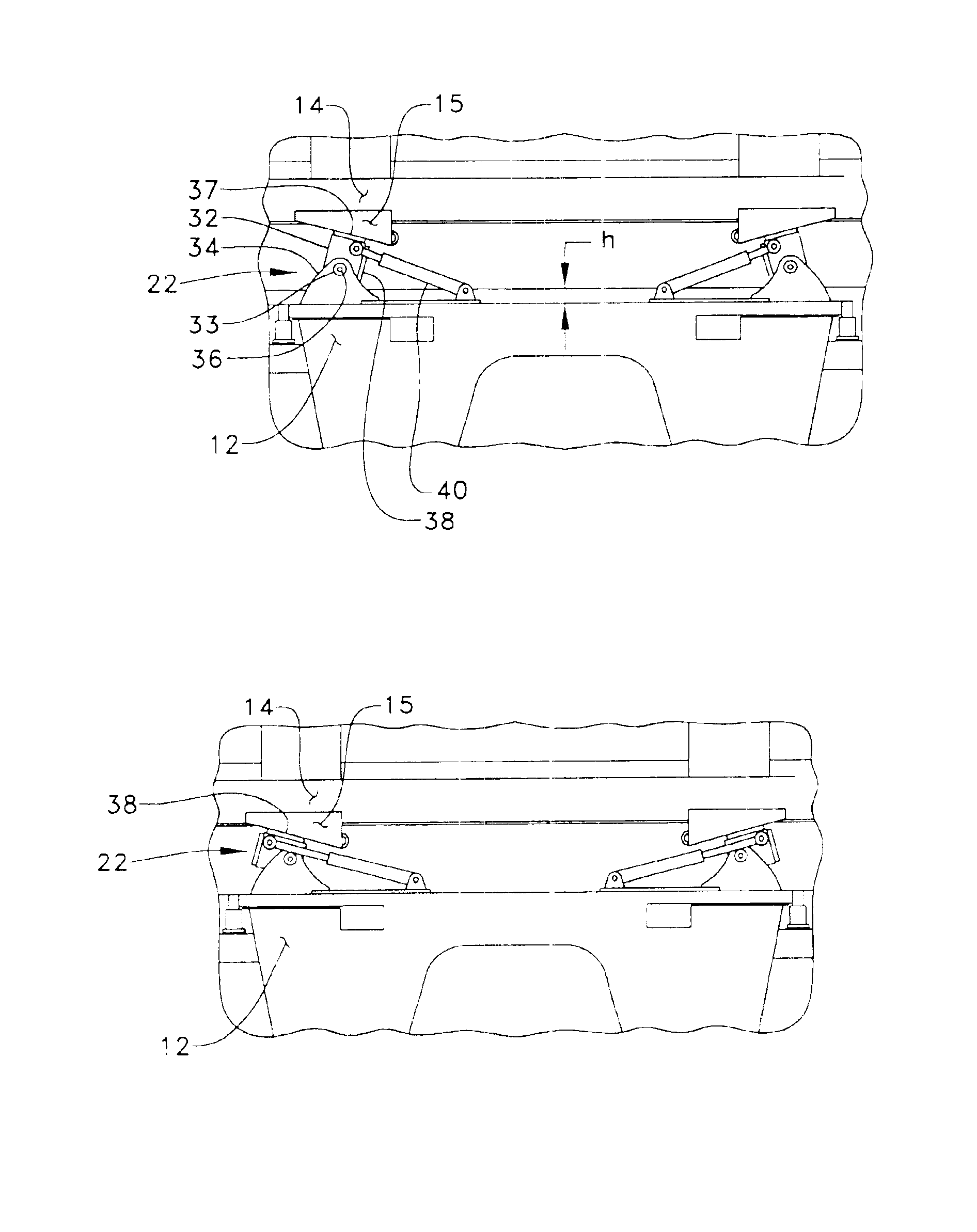 Dump truck with payload weight measuring system and method of using same