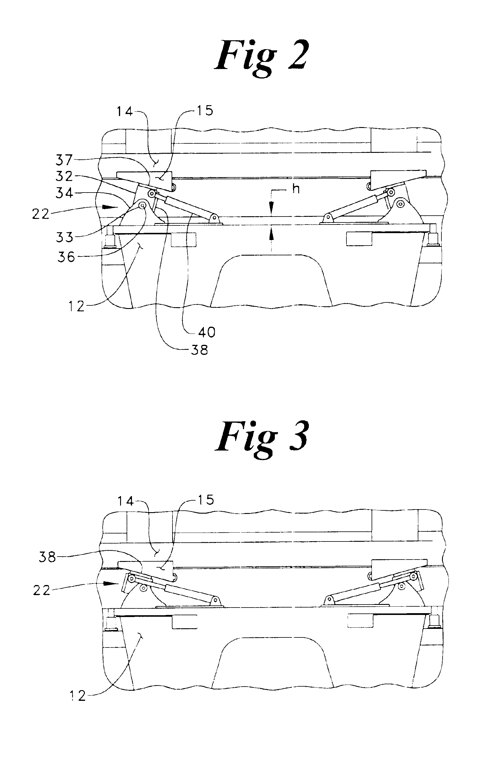 Dump truck with payload weight measuring system and method of using same