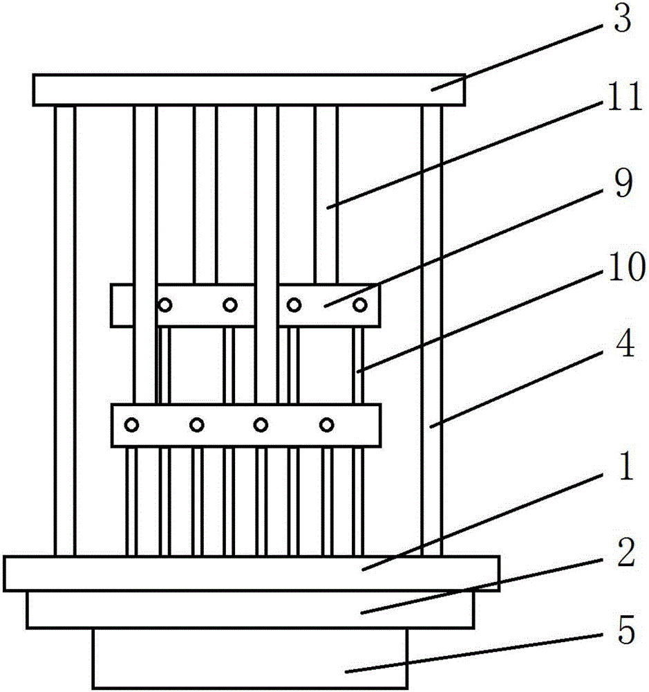 Labeling head of labeling machine