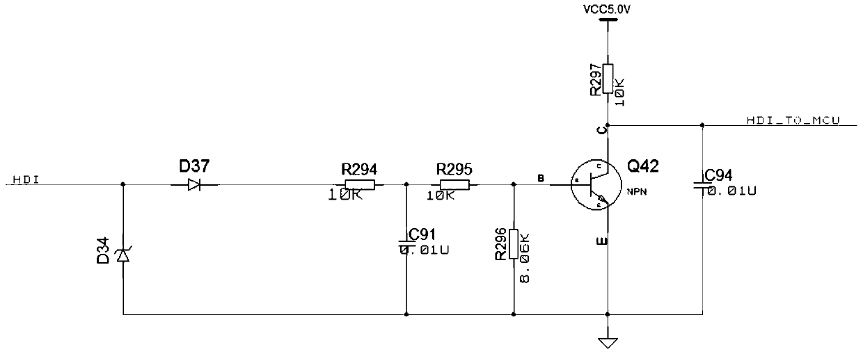 Detection system and electronic equipment supporting digital input signals of different effective levels