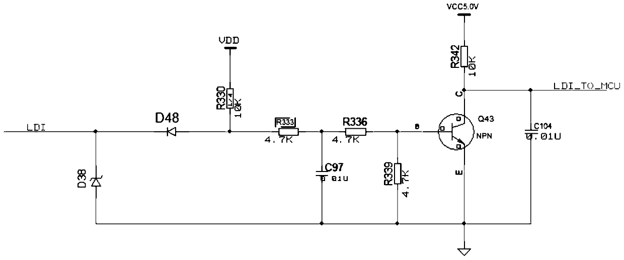 Detection system and electronic equipment supporting digital input signals of different effective levels