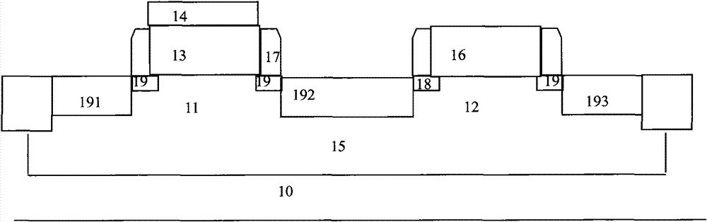 P-type one time programmable (OTP) device and manufacturing method thereof