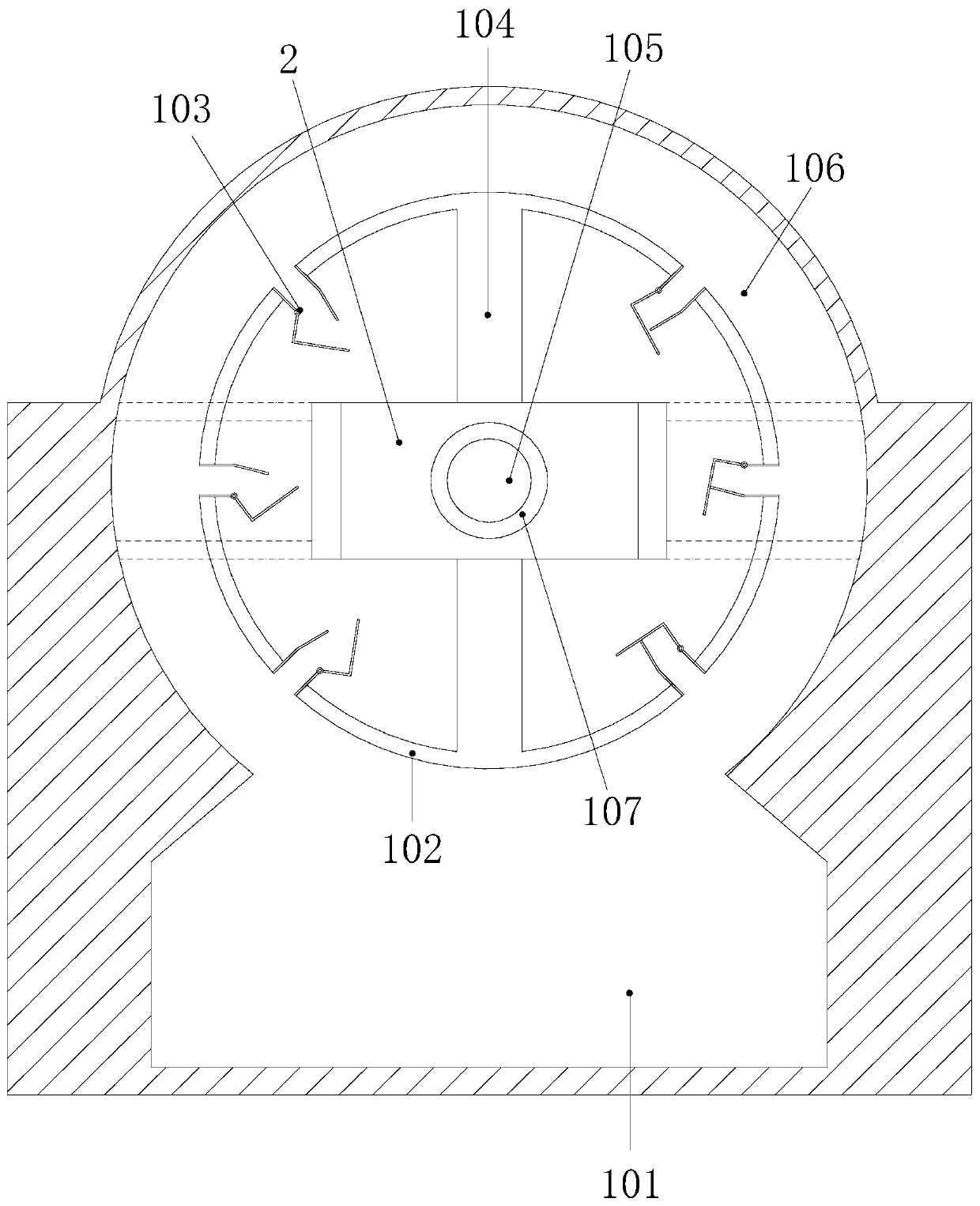 Semiconductor material production technology equipment