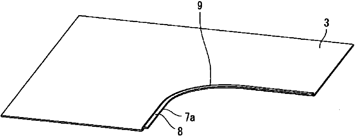 Method for manufacturing stretch flange molded component