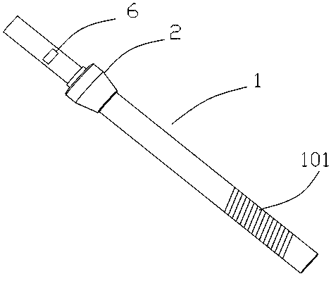 Core expansion fixture with spacer and method of use thereof