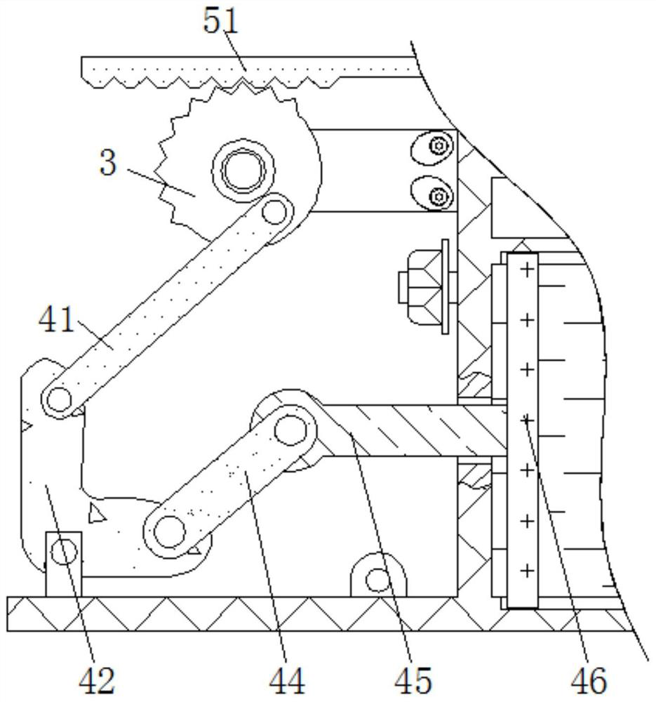 Textile color fastness detection device capable of preventing pigment fading and staying from affecting detection