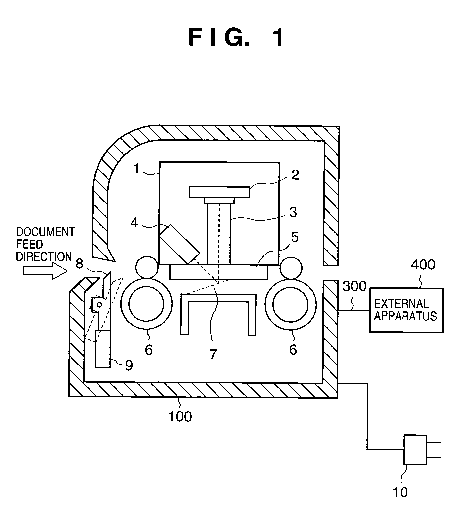 Image reading apparatus and its control method