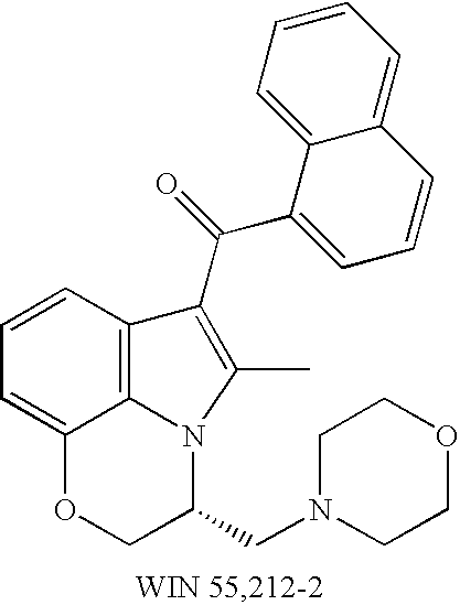 5-aryl-4,5-dihydro-(1H)-pyrazolines as cannabinoid CB1 receptor agonists