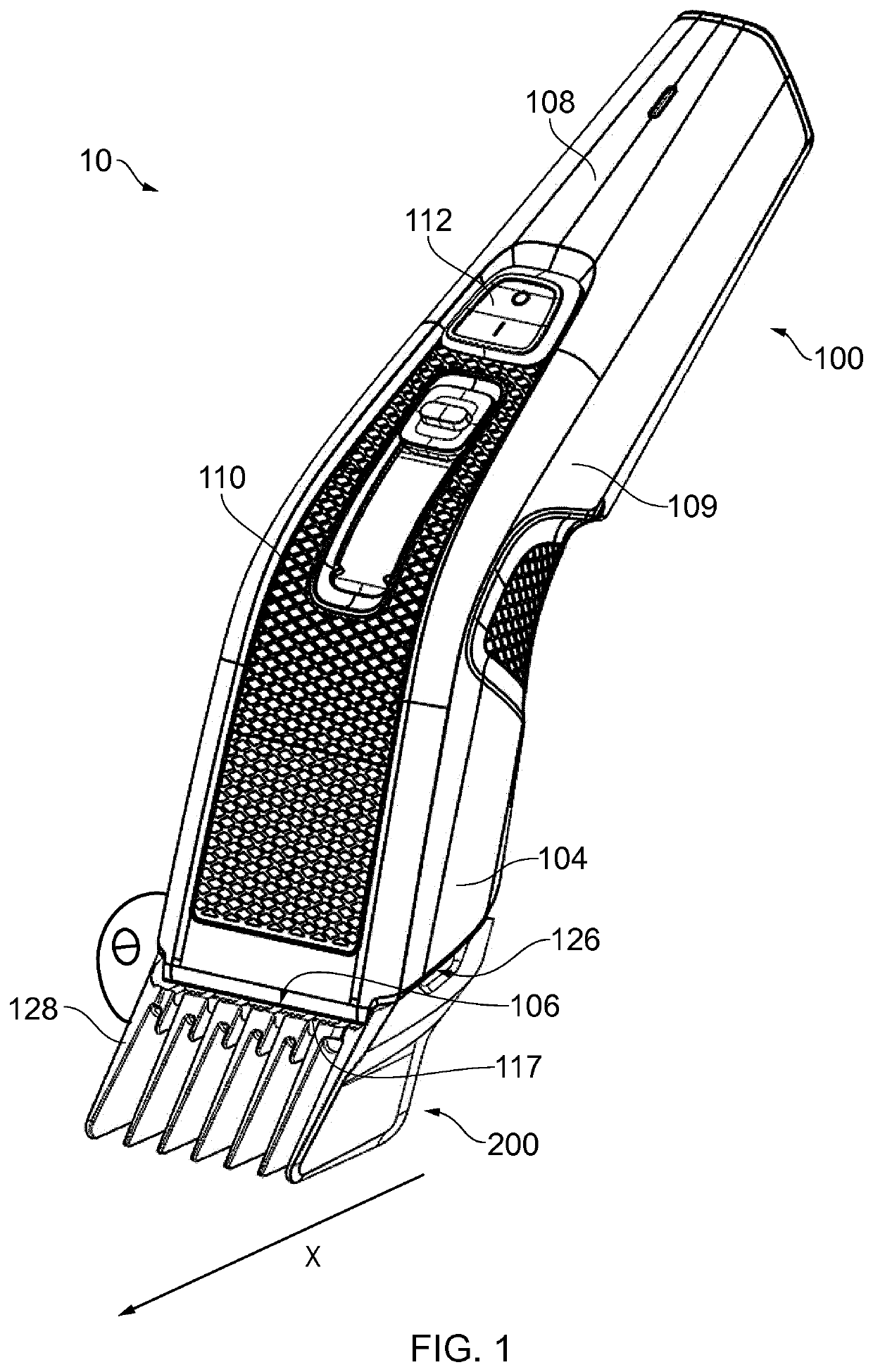 Comb for a hair clipper