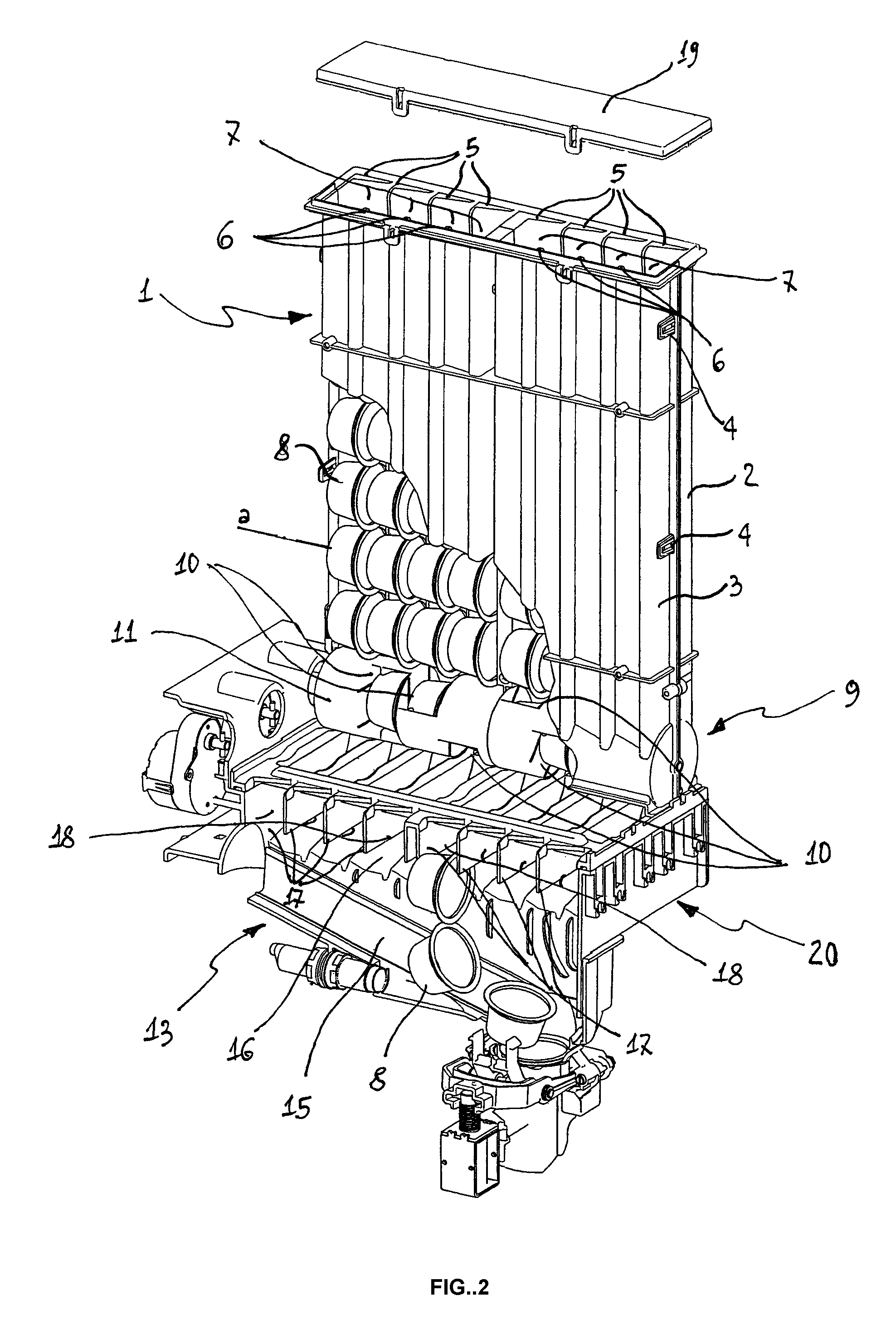 Capsule dispensing apparatus