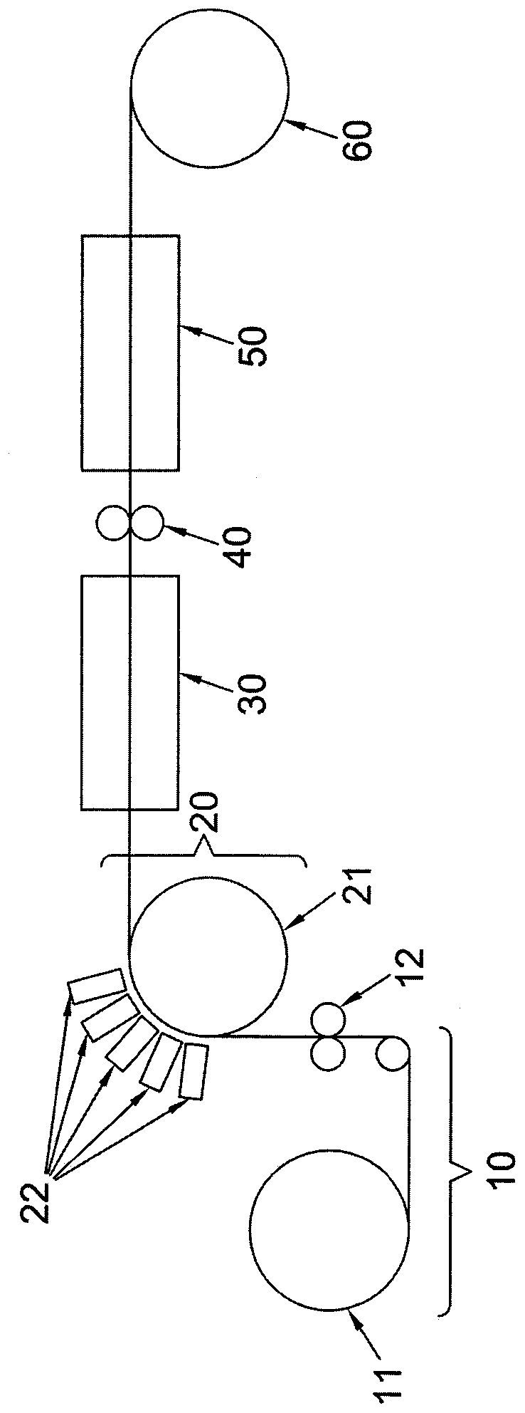 Method of forming surface covering, apparatus for forming surface covering, and surface covering