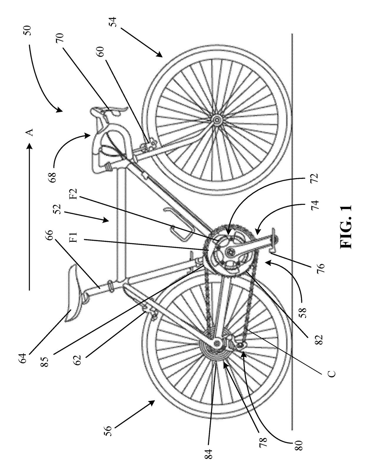 Damper for a bicycle component
