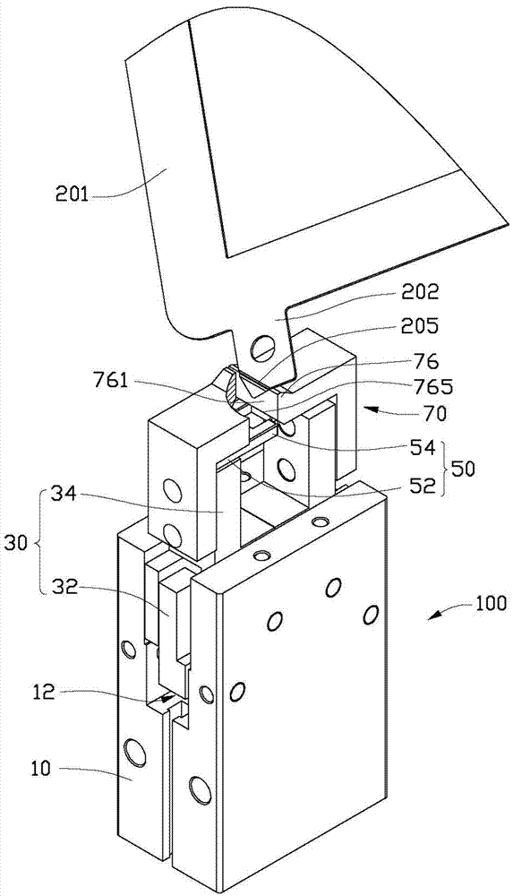 Film-stripping method and film-stripping mechanism therewith
