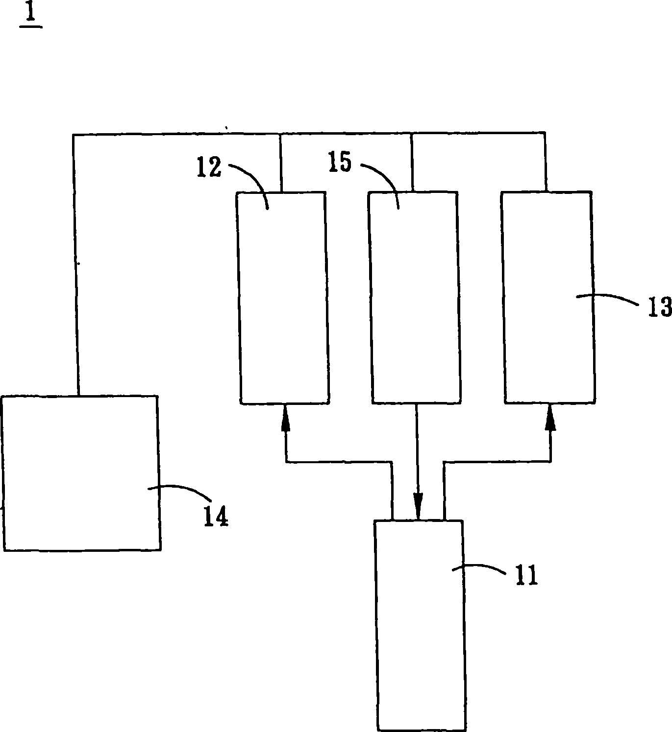 Detection repairing system