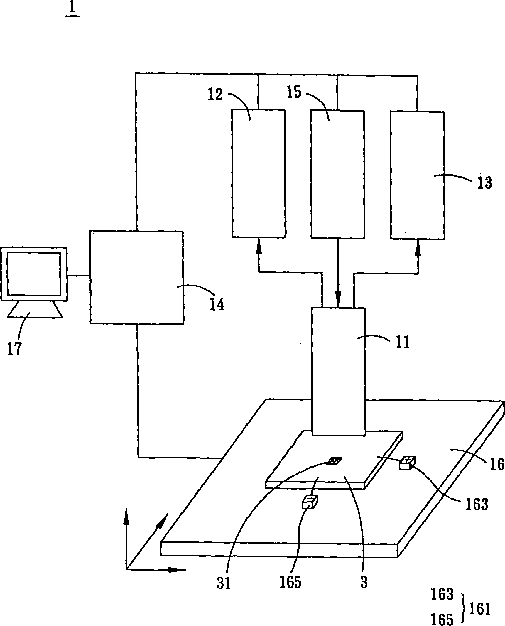 Detection repairing system