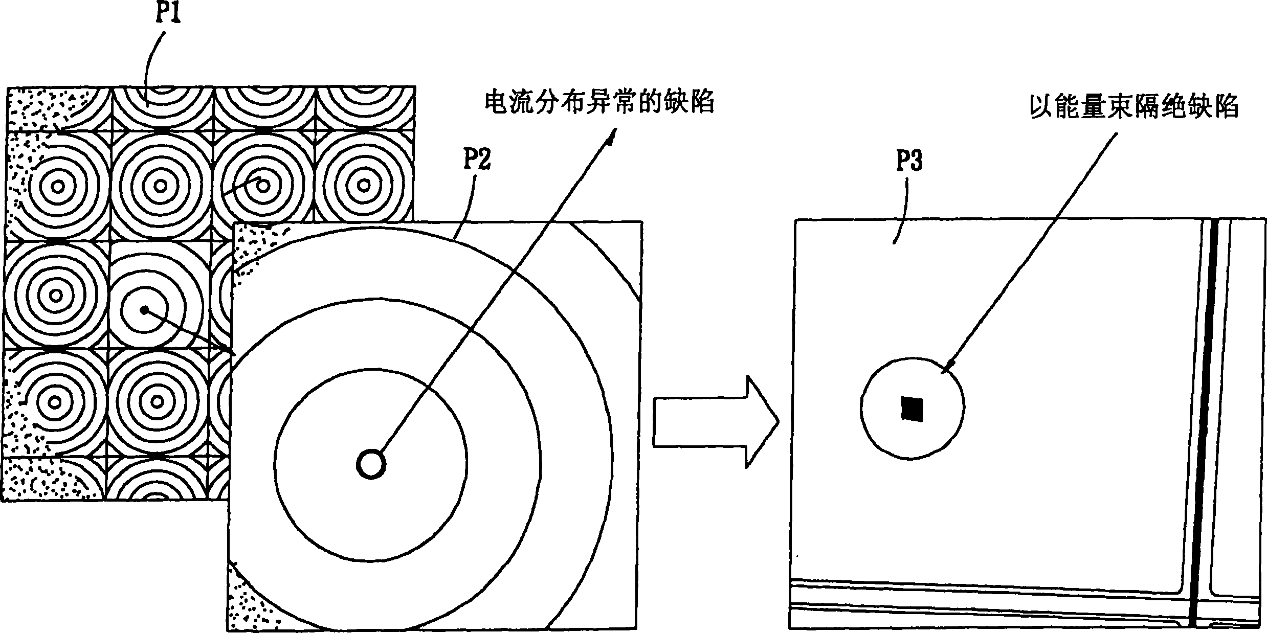 Detection repairing system