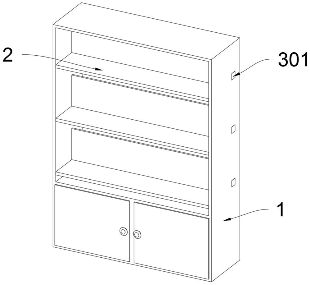 File storage device with bearing partition plates capable of being obliquely adjusted