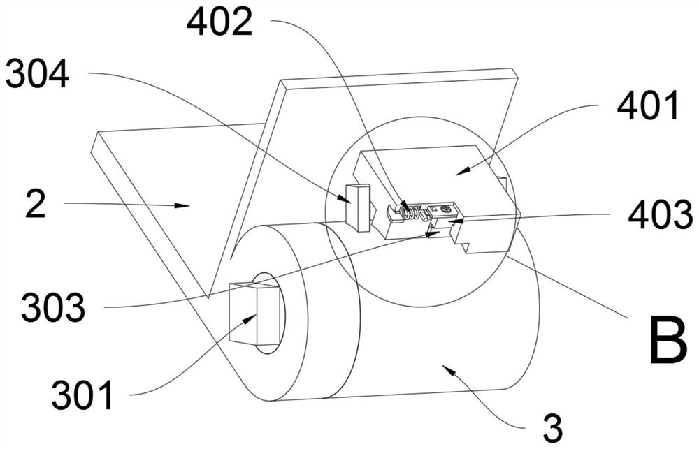 File storage device with bearing partition plates capable of being obliquely adjusted