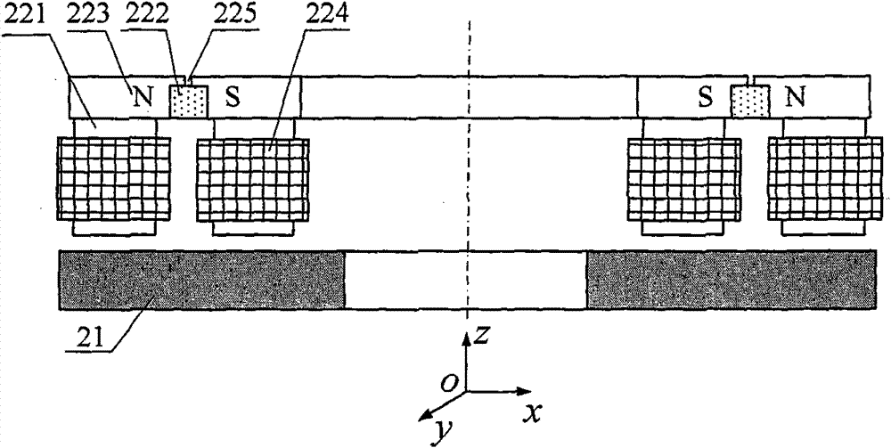 Vertical shaft maglev wind power generator