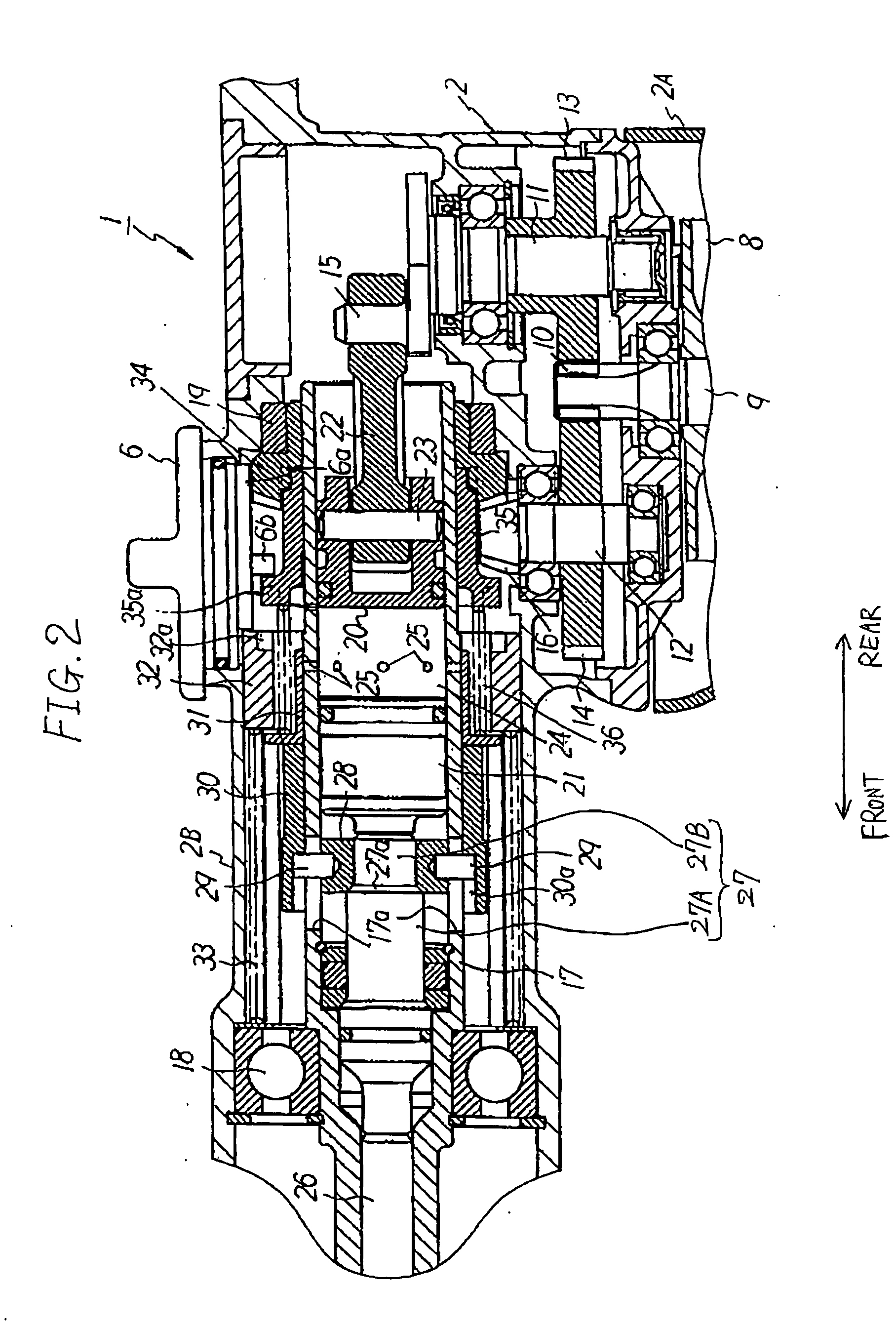 Hammer drill having switching mechanism for switching operation modes