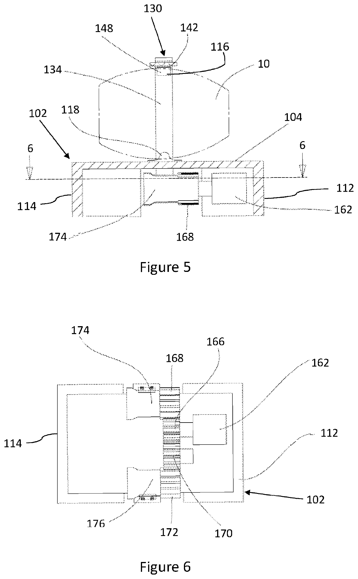 Portable device for automated ventilation