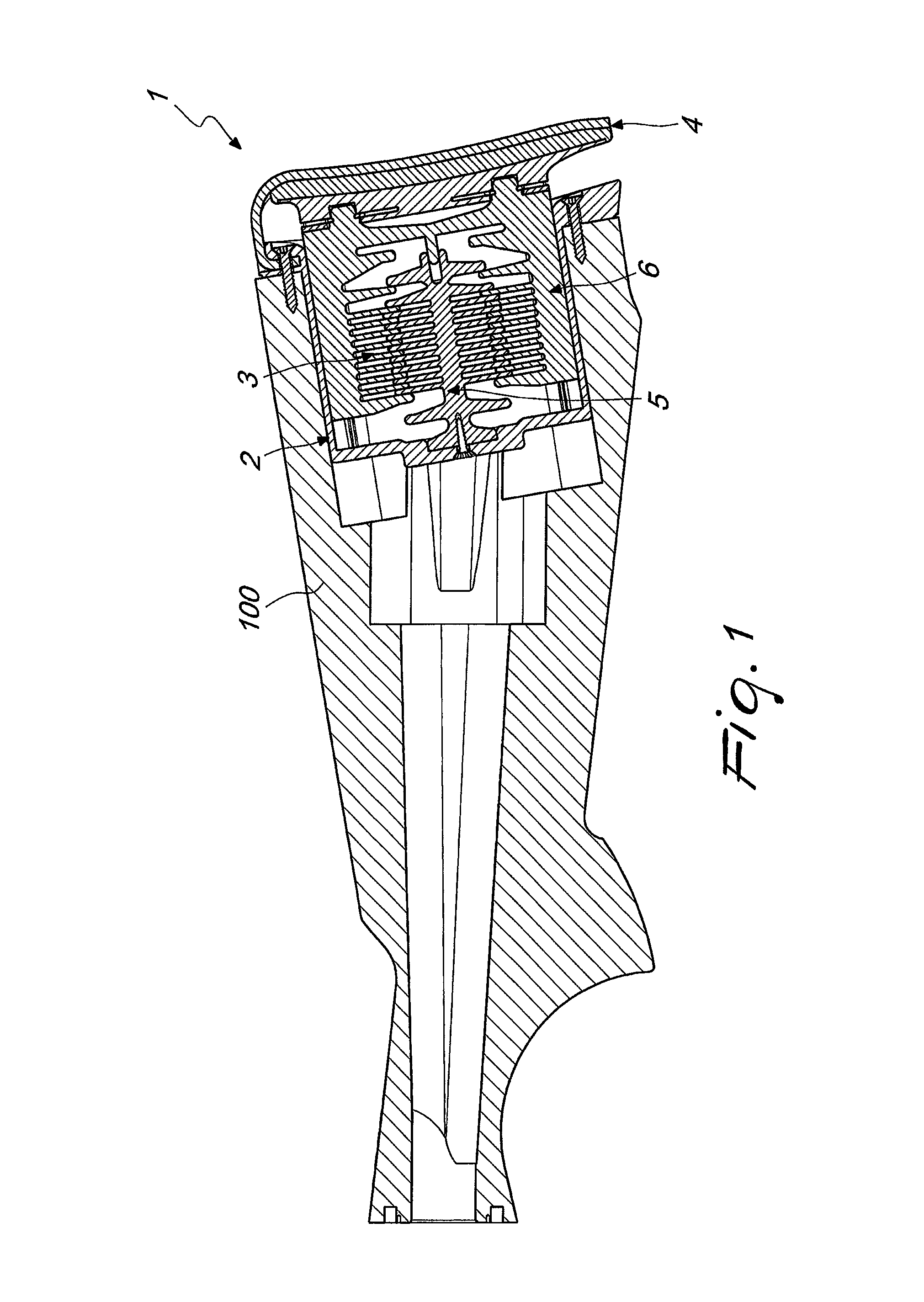 Recoil damping device for portable firearms