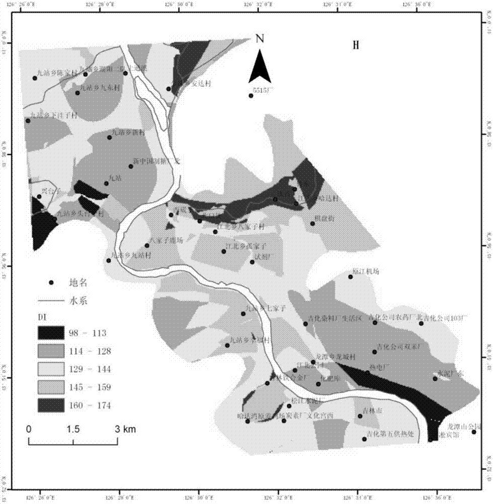 Method for optimizing groundwater special vulnerability evaluation model