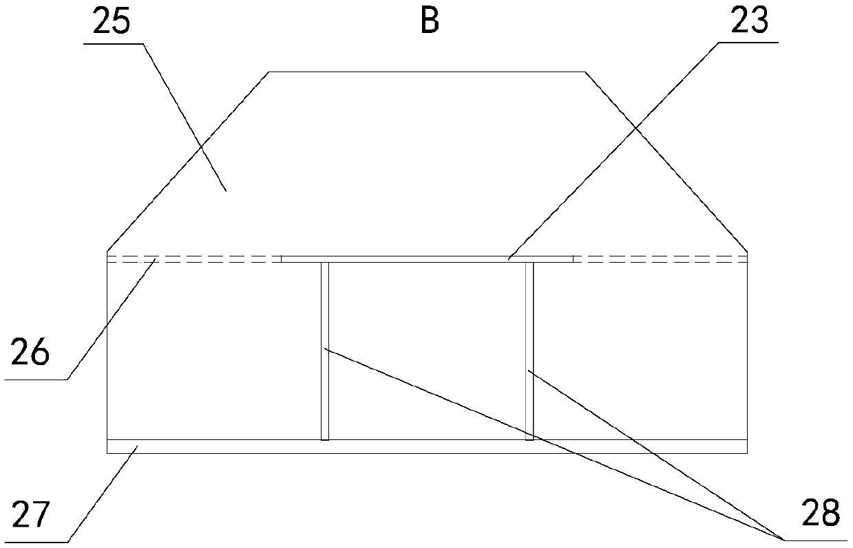 A bending node, curved continuous steel truss bridge and its design method