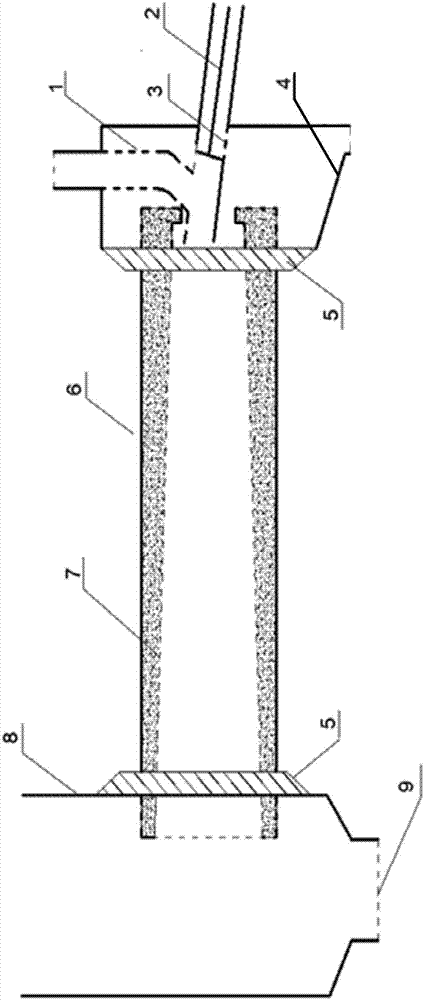 Hazardous waste burning rotary kiln