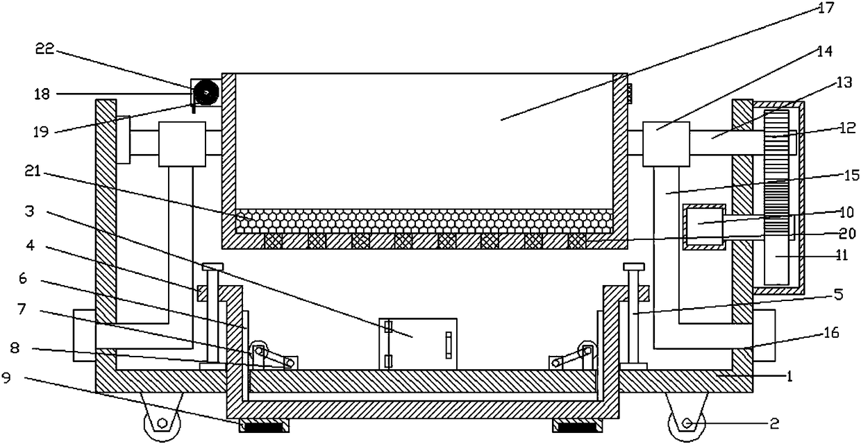 Automatic-rocking crib