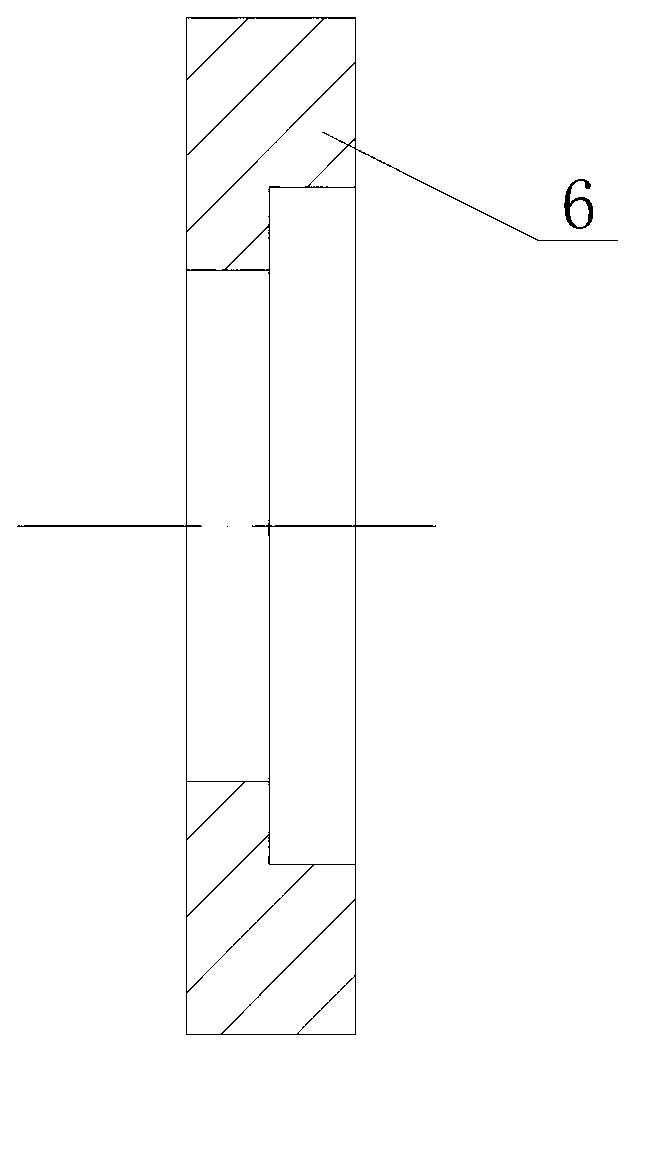 Buffering bolt sealing device for ball milling machine