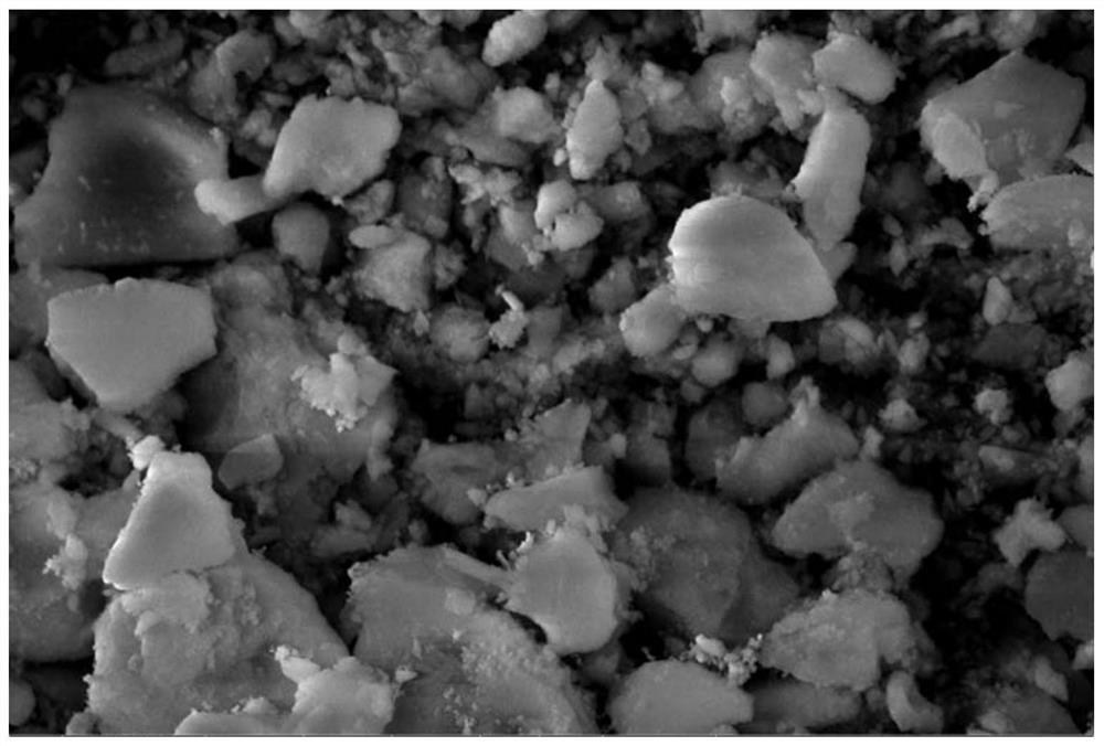 A kind of composite material of intermetallic compound and airgel and its preparation method and application