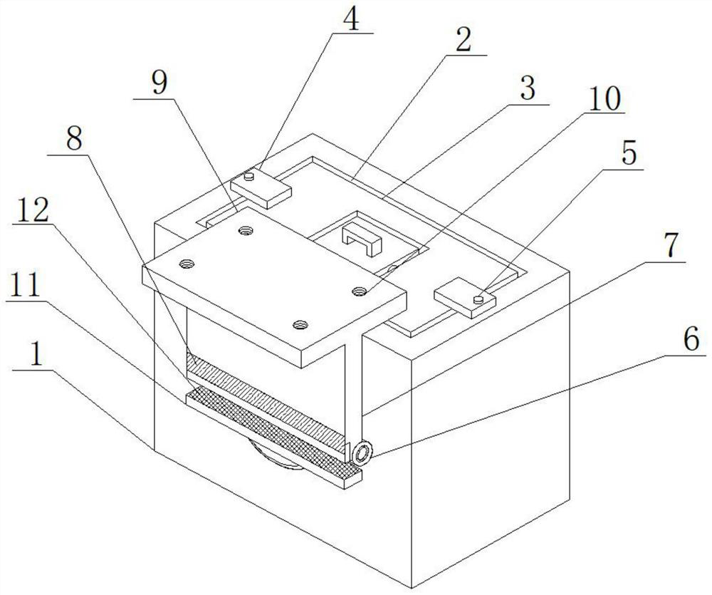 Optical fiber communication equipment signal monitoring device