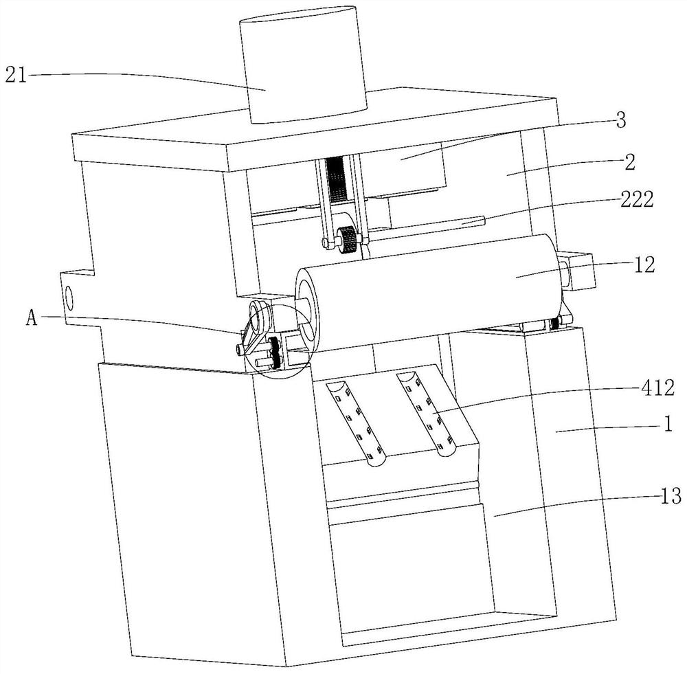 Aluminum sheet automatic reel equipment for camellia grafting