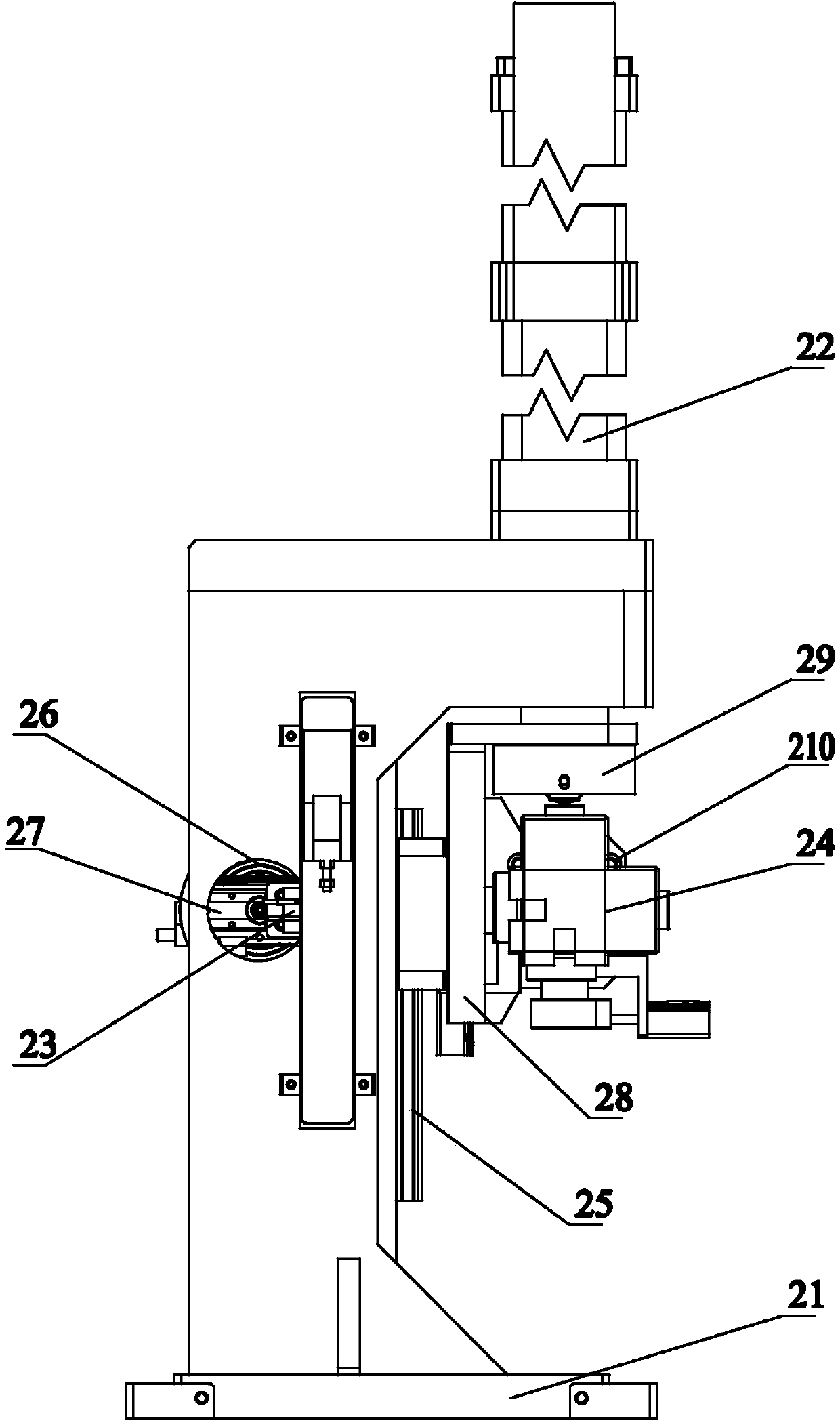 Electric tool gear assembly assembling system