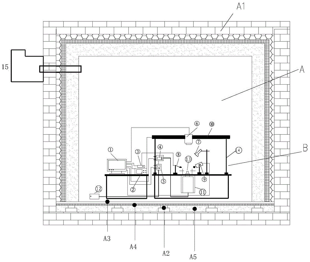 An anti-interference laryngeal vibration sound evaluation device