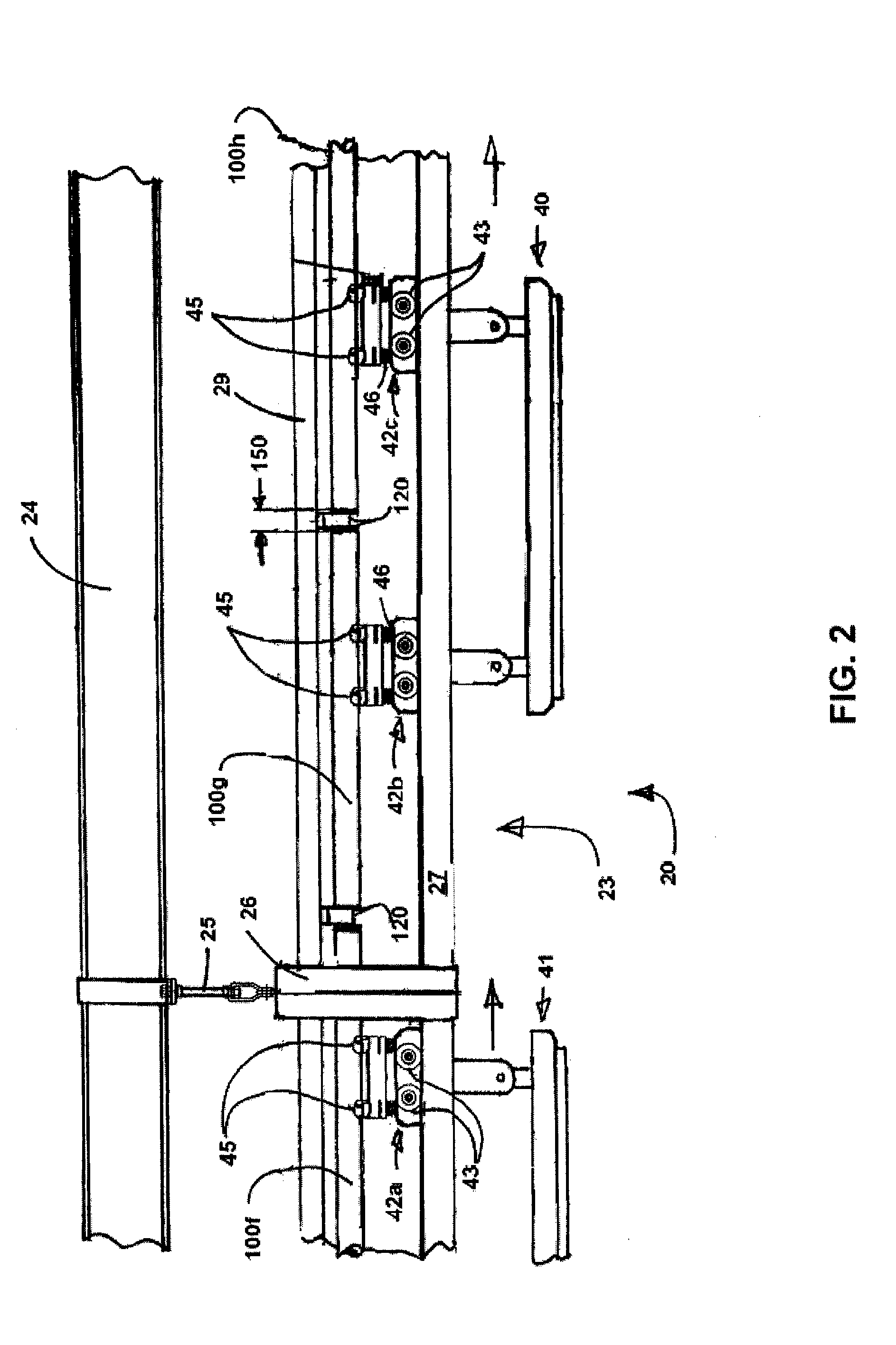 Pillow Block Bearing for Shaft Driven Conveyor System with Self Aligning Feature