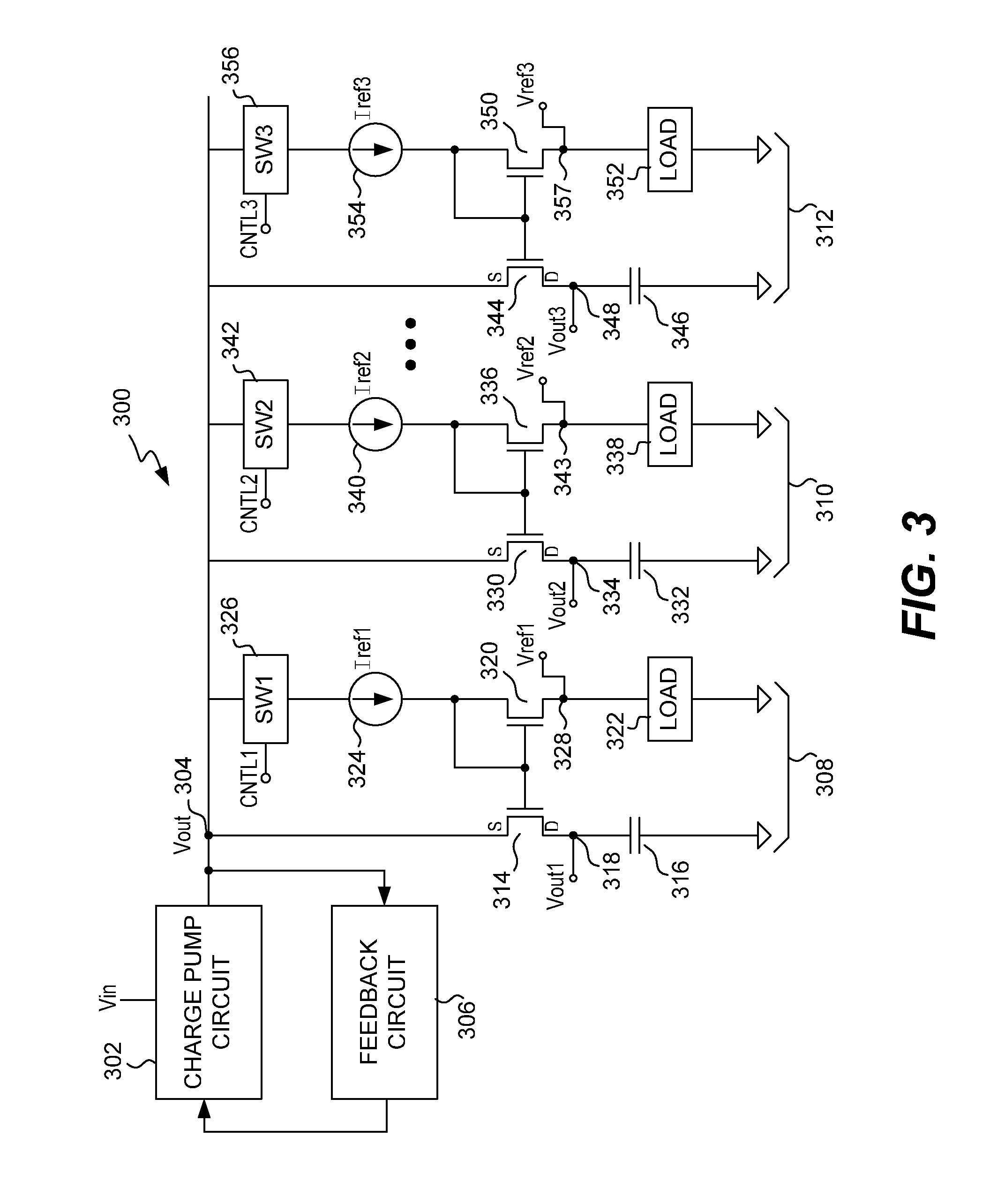 Unified voltage generation method with improved power efficiency