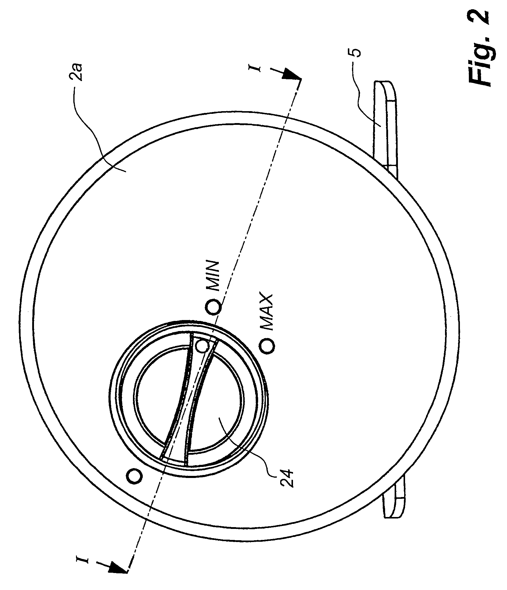 Magnetic brake for braking a line spool of a fishing reel