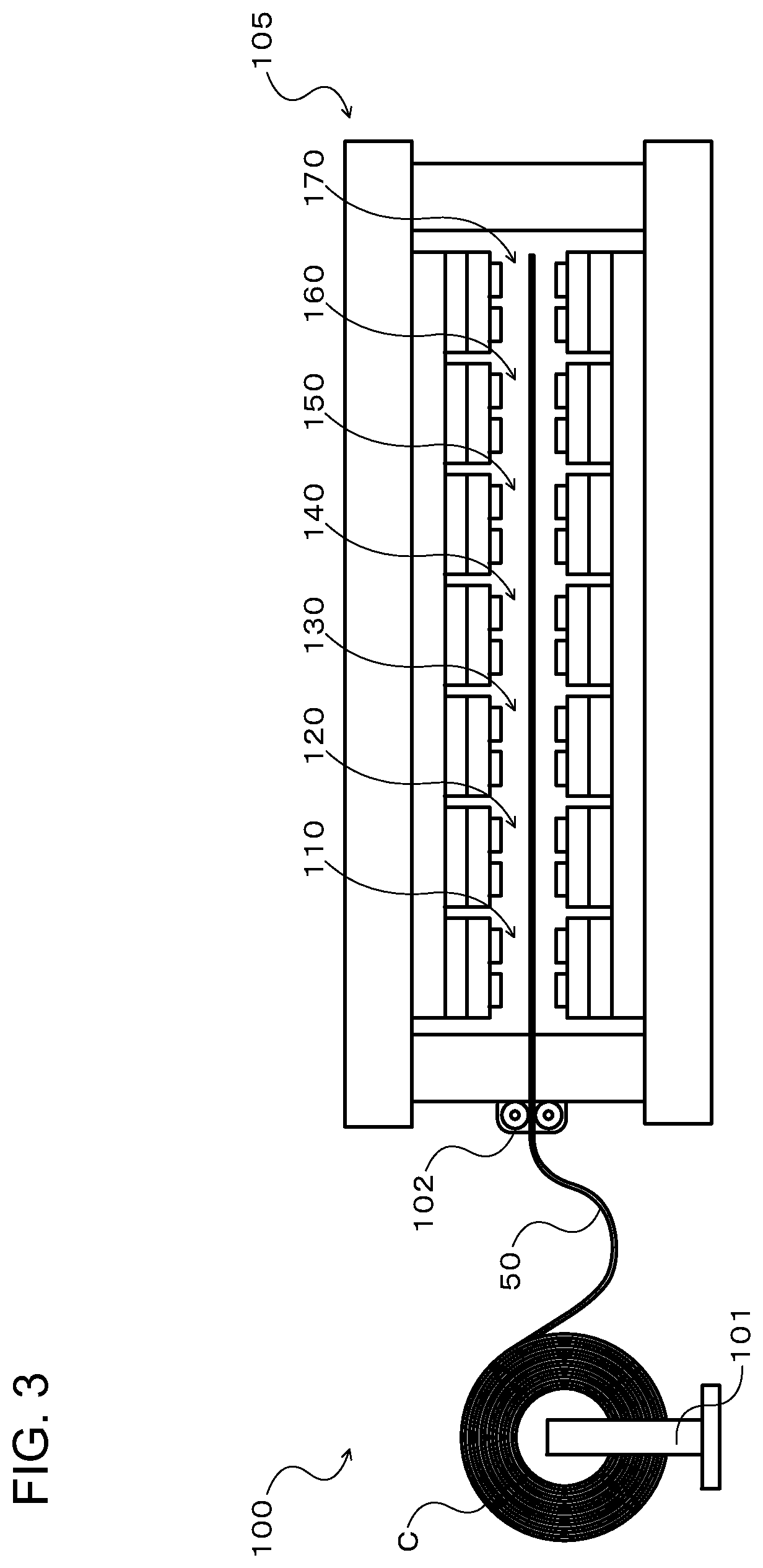 Manufacturing method and manufacturing device of element