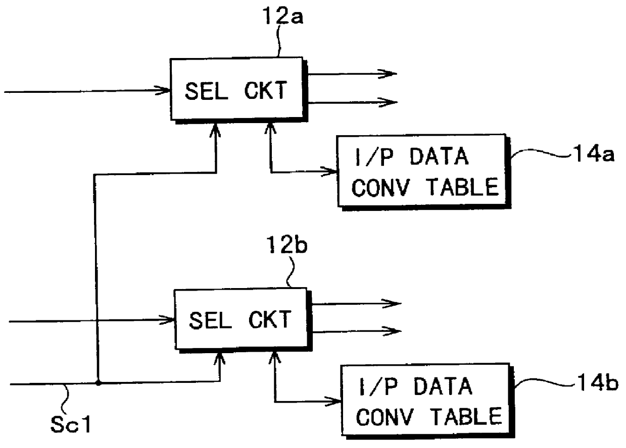 Apparatus for selectively operating a plurality of computers